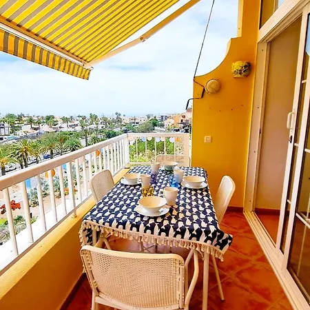 Your Happy Place In Arguineguin, Swimmingpool And Seaviews Arguineguin