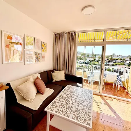 Your Happy Place In Arguineguin, Swimmingpool And Seaviews Arguineguin